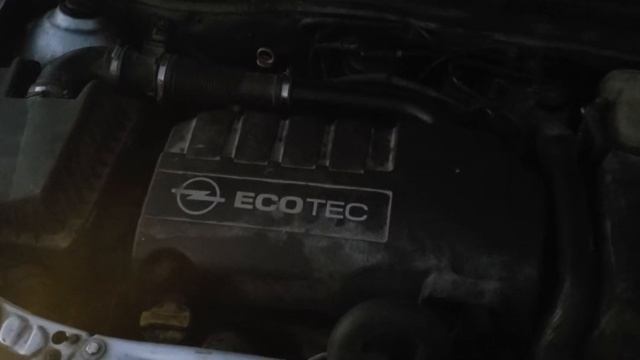 Опель Астра H 1.3 cdti свист под капотом. смотреть онлайн