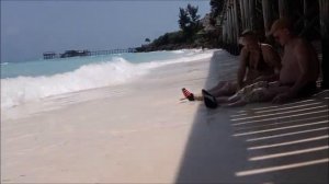 Танзания. Занзибар. Нунгви. Mnarani Beach Cottages