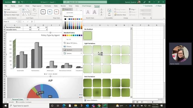 Office Management: Excel Improve It Project 3-7 смотреть онлайн
