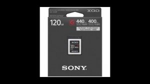 Карта памяти XQD Sony — Карты памяти XQD