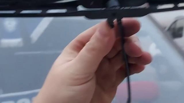 Замена щеток стеклоочистителя (дворников)#дальнобой#москва#газель смотреть онлайн