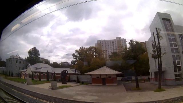 МЦК Окружная - Балтийская (на запад) 15сен16г смотреть онлайн