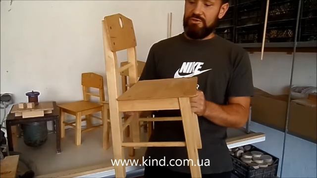 Детские стульчики КИНД - Стулья для детских садов Украины смотреть онлайн