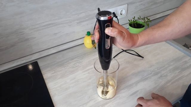 Майонез в домашних условия! Теперь в магазин ходить не надо!