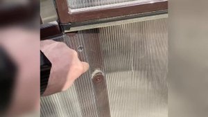 ТОРЦЫ ТЕПЛИЦЫ И ДВЕРЬ. РАСКРОЙ СПК.УСТАНОВКА ПРАВИЛЬНАЯ СПК НА ТОРЦЫ И ДВЕРИ