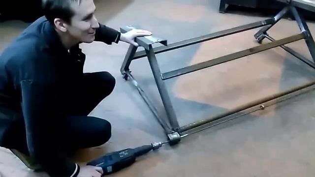 Самодельный подъемник.