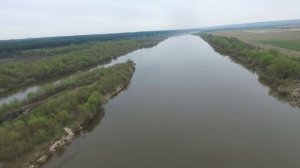 Река Ока.