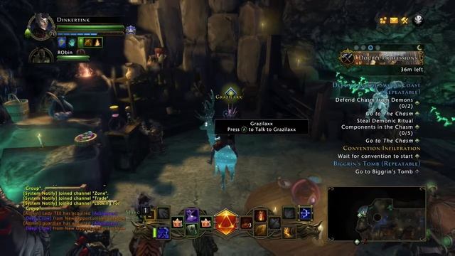 lets play neverwinter the heart of fire #4 Convention infiltration смотреть онлайн