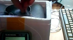 Hall sensor A1101 (A1101ELHLT-T) temperature test