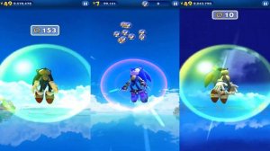 Sonic Prime Dash vs Sonic Dash - Dark Sonic vs Sonic Prime vs Sonic.exe vs All Bosses Zazz Eggman