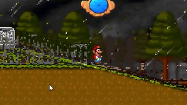Super Mario Blue Twilight DX Part 1 смотреть онлайн