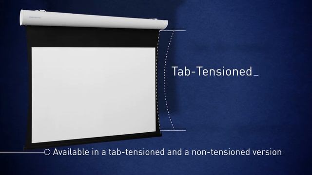 Проекционные экраны Projecta серии Elpro Concept смотреть онлайн