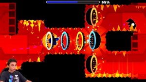 ШОК! ПРОШЁЛ DEADLOCKED ? САМЫЙ СЛОЖНЫЙ УРОВЕНЬ В GEOMETRY DASH