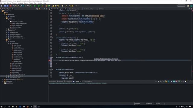 JavaFX game Tutorial [SpaceRunner] [Lesson 14] смотреть онлайн