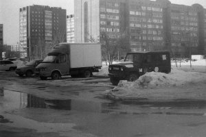 Фото с просроченной фотопленки Тасма 65 СССР 1983 год