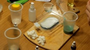 Четырехслойное мыло из основы своими руками в домашних условиях