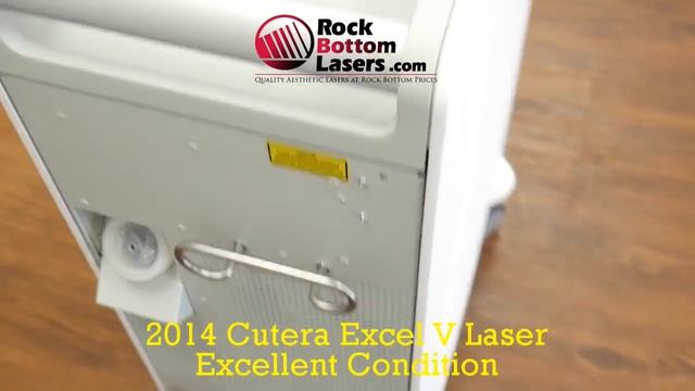 2014 Cutera Excel Laser For Sale смотреть онлайн