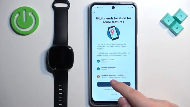 How to Pair FITBIT Versa 4 With Android Phone