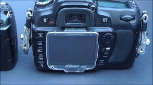 Nikon D40x vs. versus Nikon D80 DSLR 10.2 MP