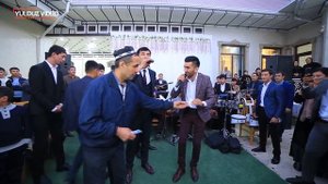 Yahyobek Mo'minov va Doston Ergashev - Uylonamiz (to'yda 2022)