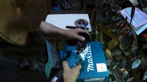 УШМ . Болгарка .Makita . Обзор .