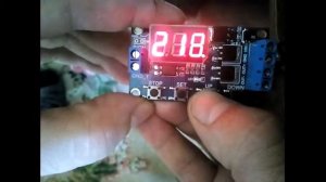 Настройка таймера XY-J04 для гору бокса. Из Китая Alixpress