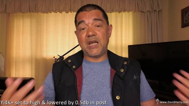 Yi 4K+ External Microphone Test Saramonic iMic & Comica VM10 Capsule & Zhiyun Smooth Q Gimbal смотреть онлайн