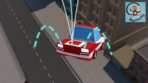 Милан и Папа играют в машинку на воздушных шариках. Манкиту Истории