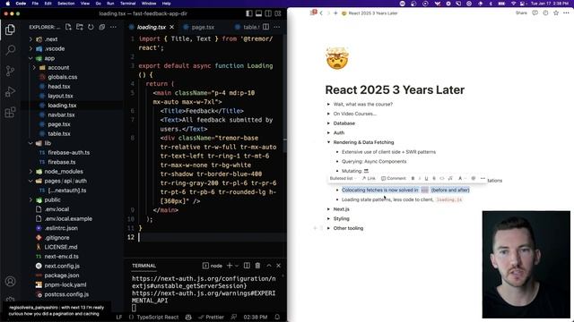 Revisiting my React course 3 years later смотреть онлайн