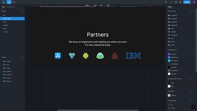 #QuarklyУроки: Как создать посадочную страницу из макета Figma с помощью Quarkly смотреть онлайн
