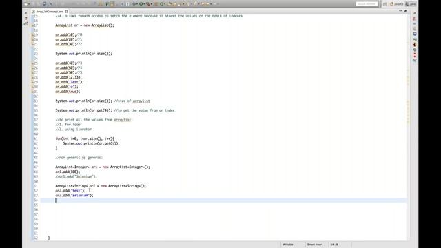 ArrayList: Java Collections Framework Tutorial Part 2