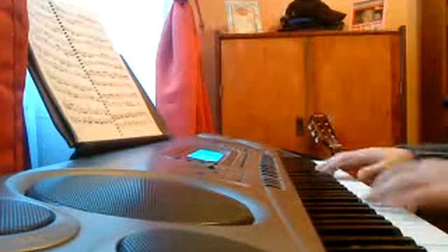 Bach, Invención 13 en teclado смотреть онлайн
