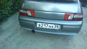 ВАЗ 2112 Прямоток самодельный