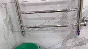 Монтаж полотенцесушителя