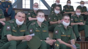 Военный инновационный технополис «ЭРА» пополнил ряды научных рот