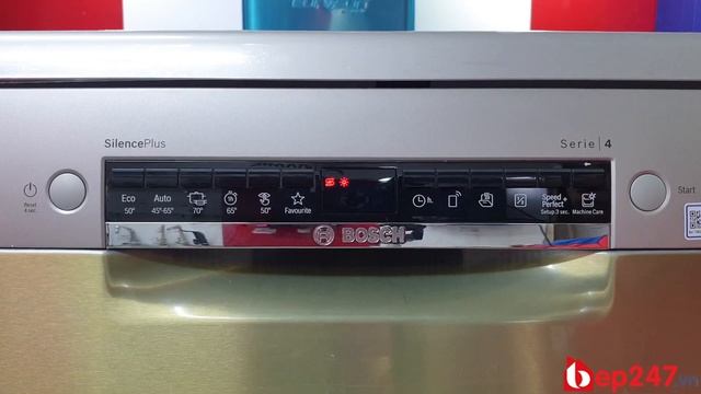 Máy Rửa Bát Bosch SMS4ECI14E | Seri 4 Thế Hệ Mới | BEP247.vn смотреть онлайн