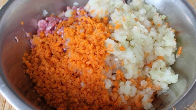 Кабачок фаршированный