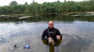 ПРОЗРАК 5 МЕТРОВ .  ПОДВОДНАЯ ОХОТА В ЧИСТОЙ ВОДЕ 2022