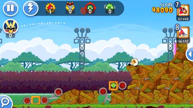 Турнир Angry Birds Friends Tournament Неделя 52 Уровень 2 от 13 мая 2013 - Прохождение на 3 Звезды смотреть онлайн