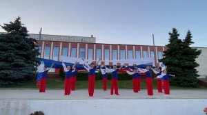 Патриотический танец «Помянем». Академия талантов ZVEZDA