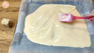 Рулет бисквитный со сметанным кремом и малиновым джемом ?| Меню от Ксюши