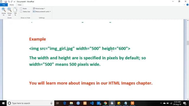 HTML ATTRIBUTES :- href/src/width/height/alt/style/lang/title
