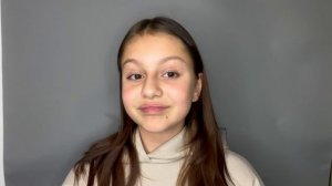 Добросоцкая Арина 12 лет рост 156 см визитка