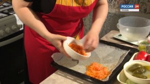 Готовим дома. Сухой рассольник. Эфир 09.03.2023