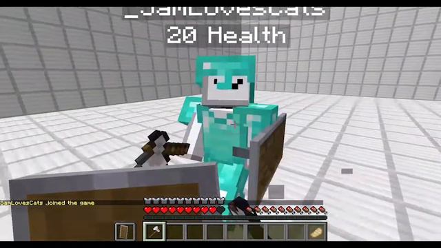 I made a Pvp Bot in Minecraft (using carpet mod) смотреть онлайн