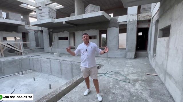 ВИЛЛЫ КЛАССА ЛЮКС ПО ЦЕНЕ КВАРТИРЫ В РАССРОЧКУ ? Мерсин Турция ?️ смотреть онлайн