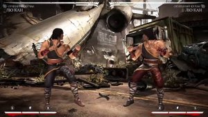 Mortal Kombat X Лю Кан Огненный Кулак Базовый Гайд
