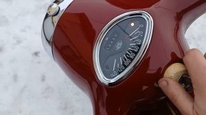 Ява 250 559 1966год,в Новогодняя