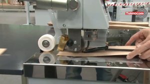KUPER FWS-920 - Cтанок для сшивки шпона