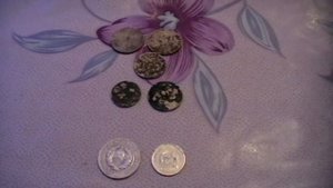 Чистка монет . Никель и Серебро. ЛУЧШИЙ МЕТОД!